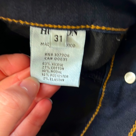 NEW Hudson Nico Super Skinny - Picture 3 of 3